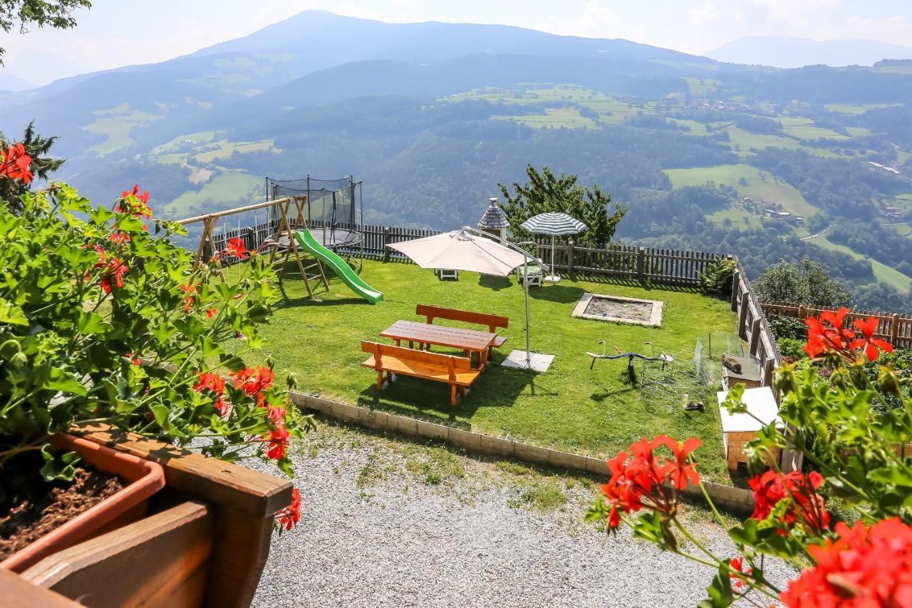 Urlaub auf dem Bauernhof Hallerhof Villanders Exterior foto
