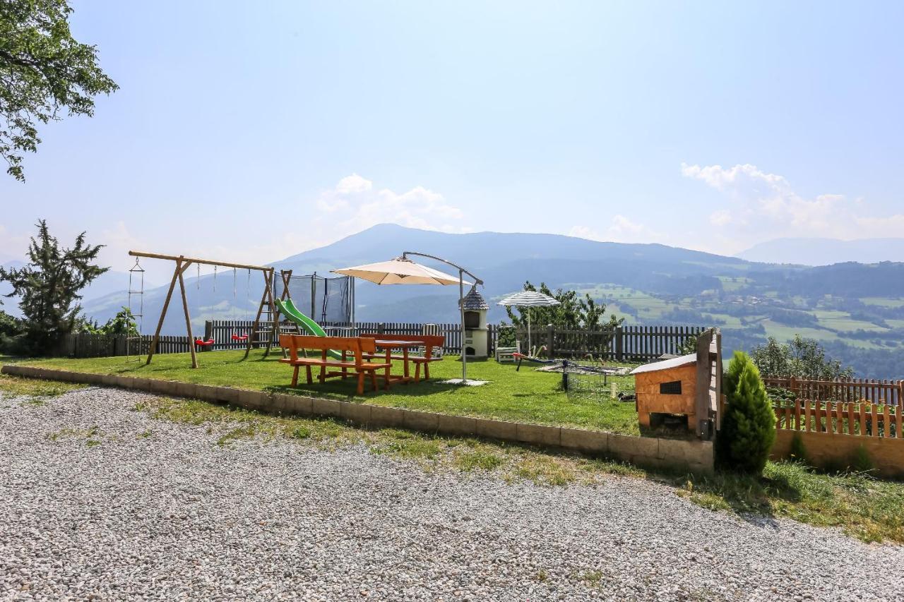 Urlaub auf dem Bauernhof Hallerhof Villanders Exterior foto