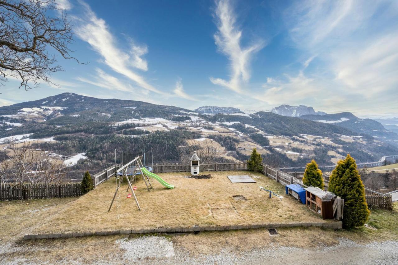 Urlaub auf dem Bauernhof Hallerhof Villanders Exterior foto